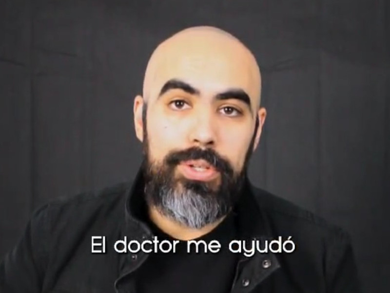 Testimonios - Dr. Marcos Trejo